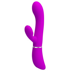 Pretty Love Vibro Rabbit Clit Vibe Pretty Love 10 x 3.2cm Rose